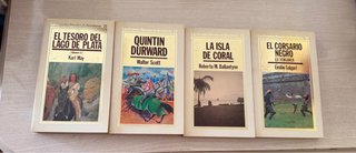 Colección “ Las grandes novelas de aventuras “