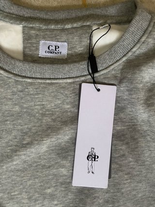 Sudadera CP Company Gris