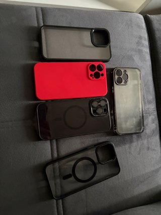 Custodie per iPhone 13 Pro Max (Confezione da 5)