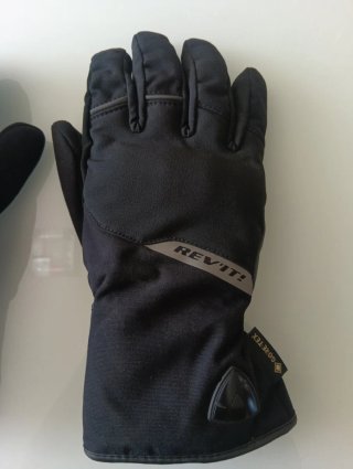 Guantes Revit Gore-Tex Negros