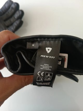 Guantes Revit Gore-Tex Negros