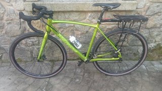 Bicicleta Ciclocross/Gravel Merida Verde