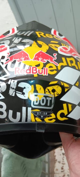 Casco Red Bull Downhill T 57/58 M