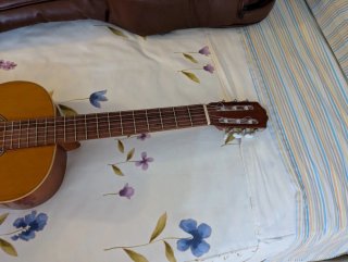 Guitarra Española Mariano Biu