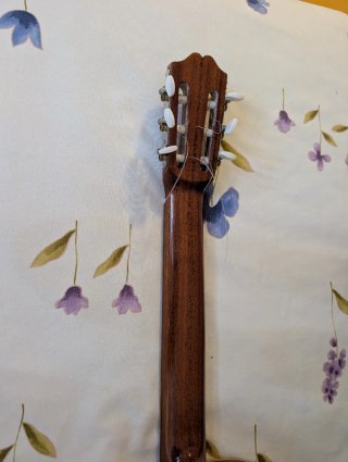 Guitarra Española Mariano Biu