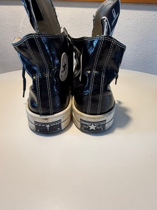 Botas Converse Rick Owens Turbodrk Negras
