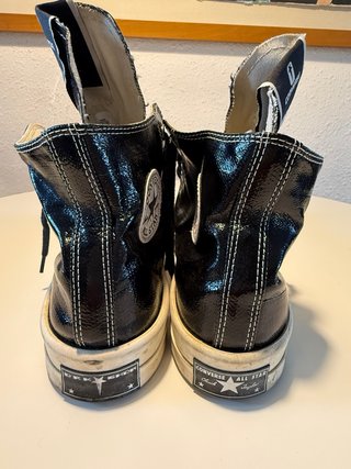 Botas Converse Rick Owens Turbodrk Negras