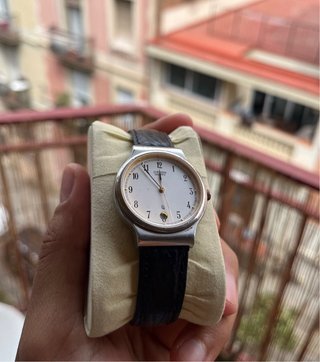 Orologio vintage Citizen Nero/Argento