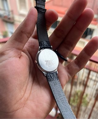 Orologio vintage Citizen Nero/Argento