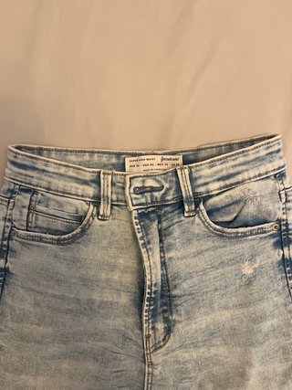 Pantalones vaqueros ajustados
