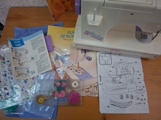 Máquina de coser Chabel Lady Club