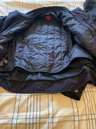 Traje de moto Dainese negro