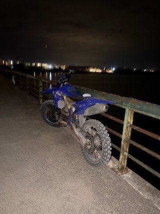 Yamaha YZ450F 2018 Azul