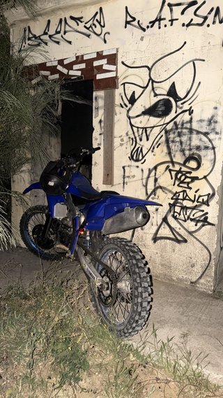 Yamaha YZ450F 2018 Azul