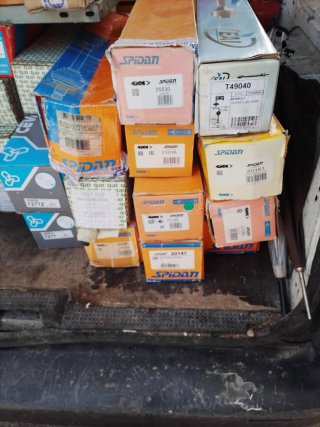 Lote transmisiones Renault, Peugeot, Citroen .....