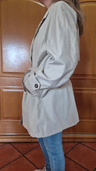 Gabardina Beige