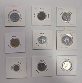 Colección de Pesetas Españolas