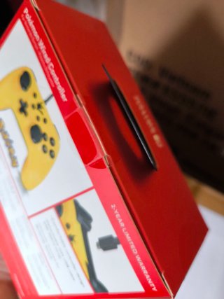 Nintendo Switch Pokémon Pikachu PowerA