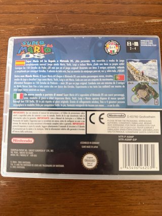 Custodia Super Mario 64 DS