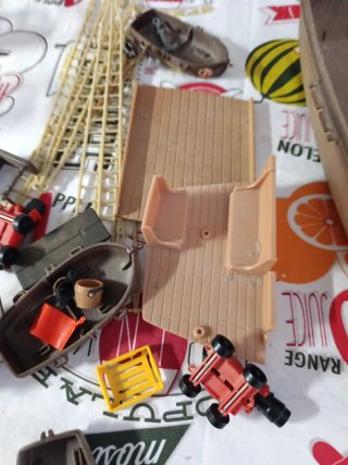 Barco Pirata Playmobil