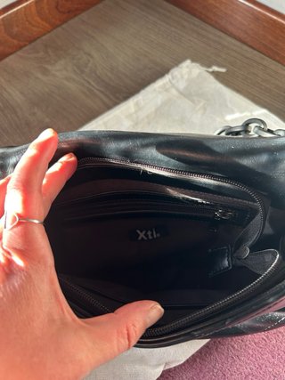 Bolso Xti Negro Acolchado