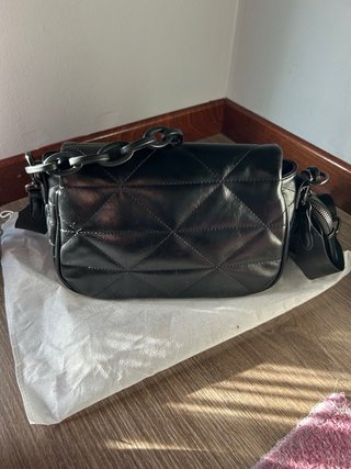 Bolso Xti Negro Acolchado