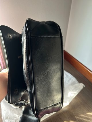 Bolso Xti Negro Acolchado