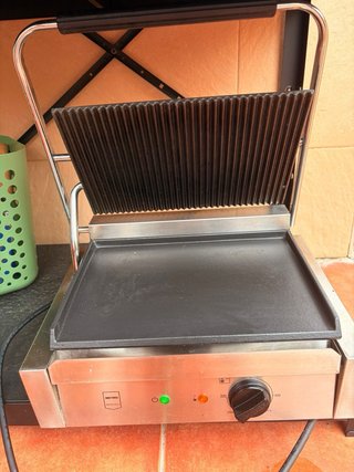 Plancha Profesional Parrilla Panini