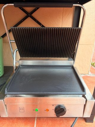 Plancha Profesional Parrilla Panini