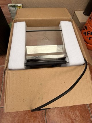 Plancha Profesional Parrilla Panini