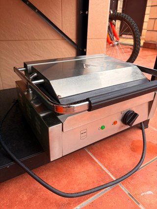 Plancha Profesional Parrilla Panini