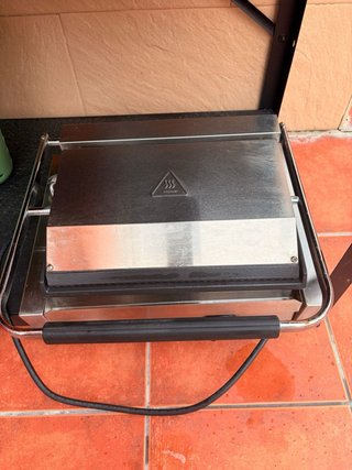 Plancha Profesional Parrilla Panini