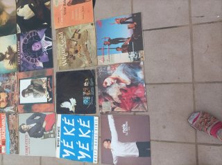 Lotes de Vinilos Clásicos y Flamenco