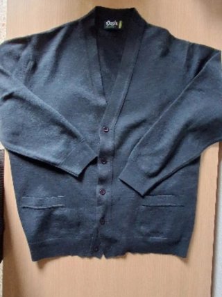 Lote 2 prendas punto hombre: jersey y chaqueta