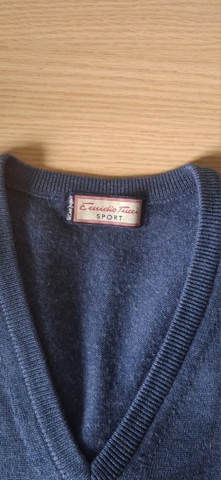 Lote 2 prendas punto hombre: jersey y chaqueta