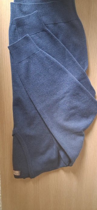 Lote 2 prendas punto hombre: jersey y chaqueta