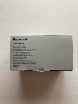 Panasonic DMW-GCK1 Kit lentes adaptables rosca 46m
