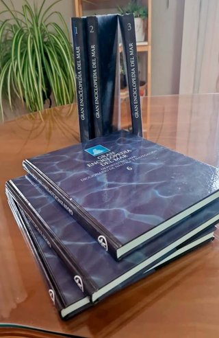 Colección Gran Enciclopedia del Mar