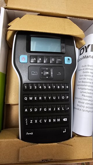 Etiquetadora Electrónica DYMO LabelManager 160 QWERTY Portátil