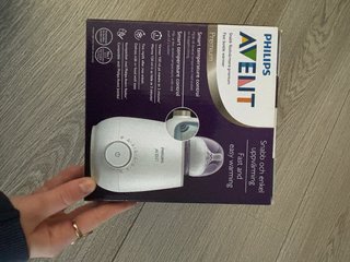 Calienta biberones Philips Avent Premium