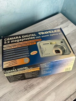 Cámara Digital Traveler Slimline X5