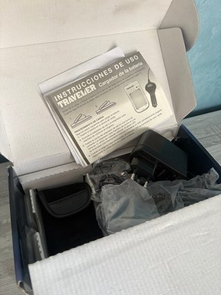 Cámara Digital Traveler Slimline X5