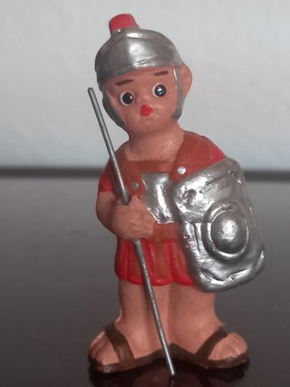 Figura Soldado Romano Alborox