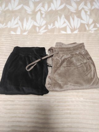 Pantalones de terciopelo mujer