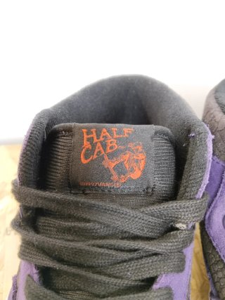 Vans Half Cab Talla 42 Morado