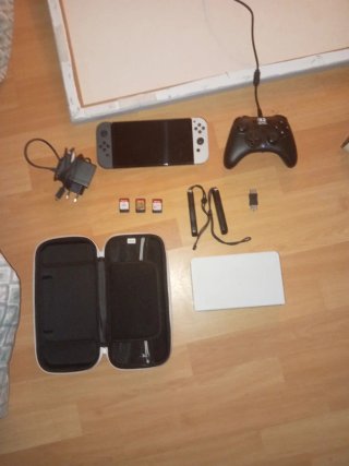 Pack Nintendo switch OLED