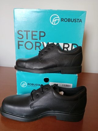 Zapatos de seguridad ROBUSTA negros