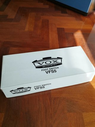 Pedal Vox VFS5 Foot Switch