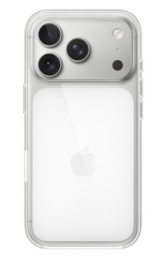 Funda Apple iPhone 17 Pro Transparente