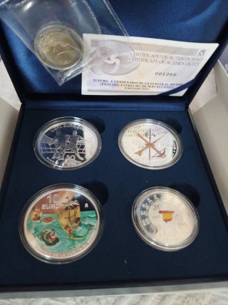 Estuche Colección Monedas 2020